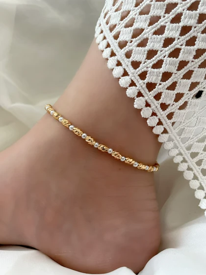 پابند گوی و مروارید ysx