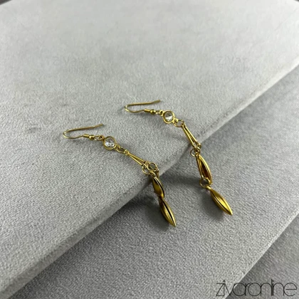 گوشواره زنانه طرح گندم 20405