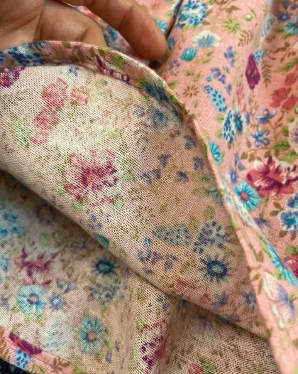 پیراهن دخترانه گل‌گلی