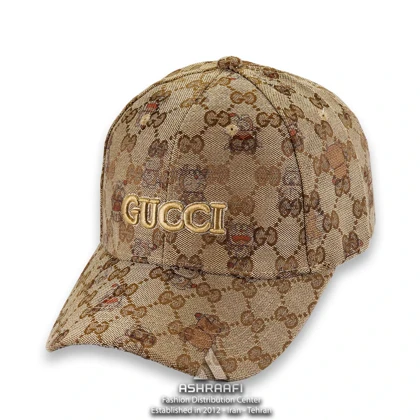 کلاه کپ طرح گوچی Gucci Baseball Cap HA2