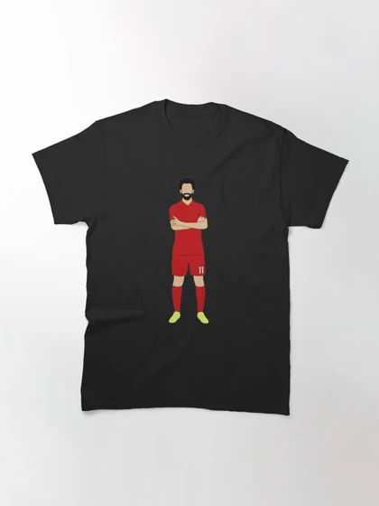 تیشرت ورزشی لیورپول | تیشرت Liverpool F.C طرح No.11 Mo Salah (3) کد 147079
