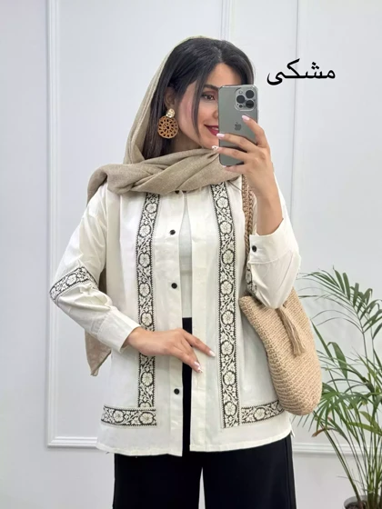 مانتو لینن آیلین ( دارای ایراد جزئی )