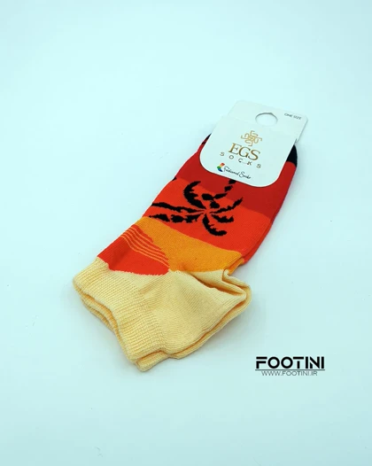 جوراب مچی وارداتی EGS طرح دار PA09l