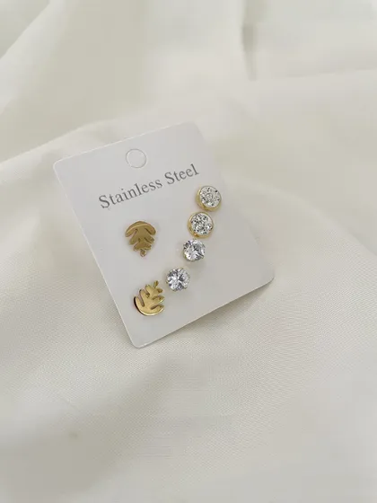 پک گوشواره طرح برگ