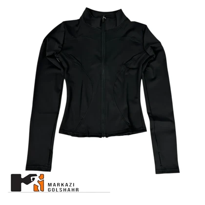 سویشرت زنانه اسلیم فیت فینگر دار کد 007