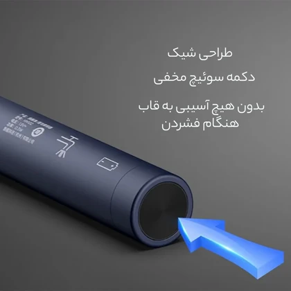 ست ماشین اصلاح موی بینی و ابرو شیائومی Xiaomi مدل HN102