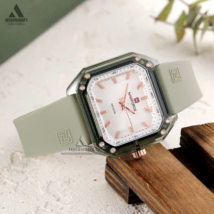 ساعت زنانه نیوی فورس Naviforce NF7106GW