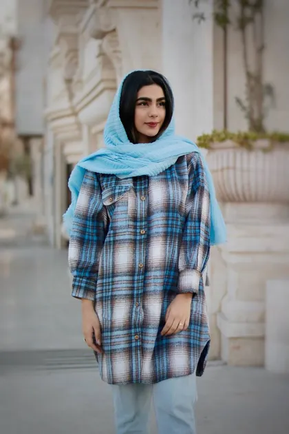 مانتو پشمی کد 100226