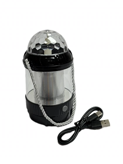 چراغ فانوسی رقص نور دار مدل HW-978B