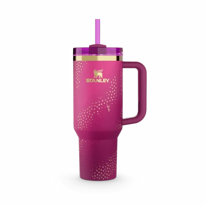 تامبلر 1200 میل استنلی جعبه کادویی طرح باربی - stanley