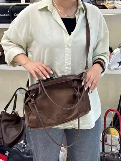 کیف جیر دستی و دوشی دخترانه دلبر