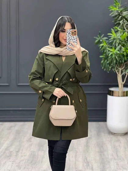 بارانی ژیله مثلثی