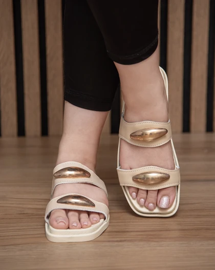 صندل زنانه طبی یراق دار ZARA
