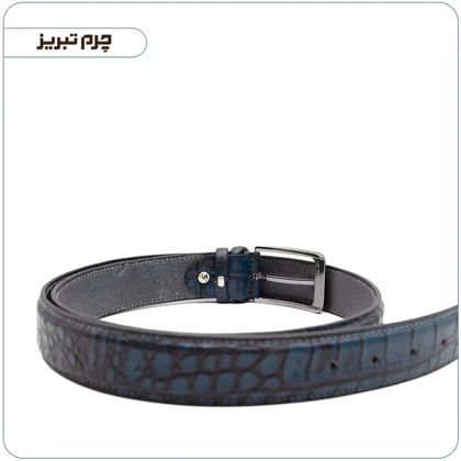 کمربند چرم اصل دست دوز مدل NB460