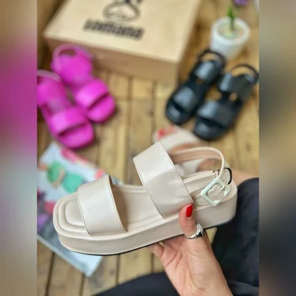 صندل لژدار 2 بند _ 1179