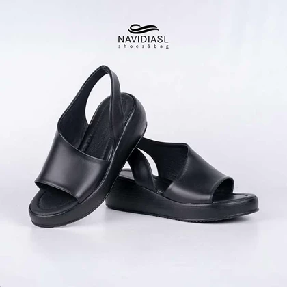 کفش اسپرت دخترانه چرم کد 2005001