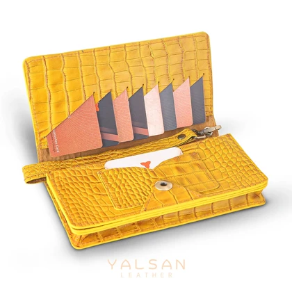 کیف دستی چرم یلسان مدل رادیس کد 014-GC