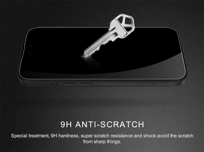 گلس آیفون 15 نیلکین Nillkin Apple iphone 15 CP+Pro tempered glass