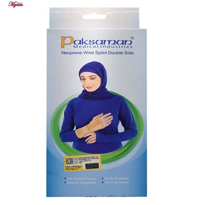 مچ بند طبی پاک سمن مدل نئوپرنی آتل دار دبل ساید