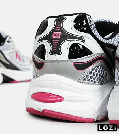 کفش کتانی مردانه و زنانه طوسی مشکی سرخابی NEW BALANCE 1064 V.2 مدل 6661