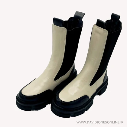 نیم بوت زنانه استرادیواریوس مدل Stradivarius Flat Ankle Boots - BTC05