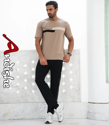 تیشرت شلوار مردانه مدل ردوان