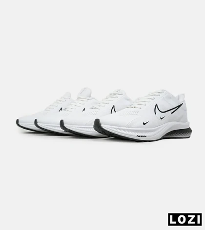 کفش کتانی مردانه و زنانه سفید مشکی NIKE Lebron 22 Guide مدل 6462
