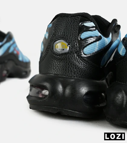 کفش کتانی مردانه و زنانه مشکی آبی NIKE AirMax Plus TN Ultra