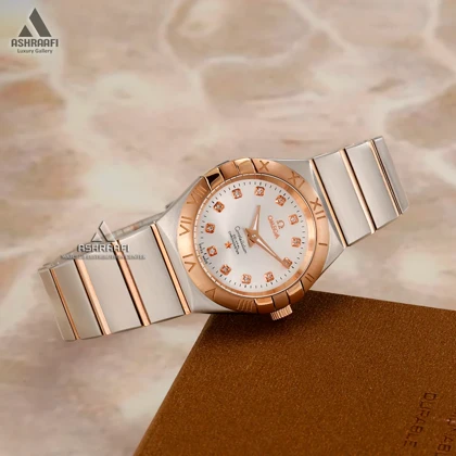 ساعت امگا کانسلیشن دو رنگ Omega Constellation 1657