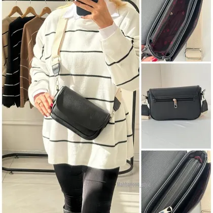 کیف دوشی زنانه مدل کارینو