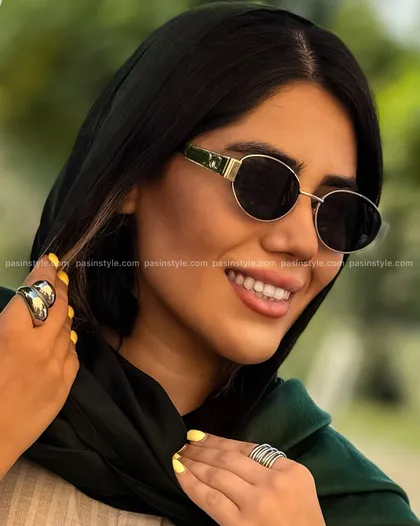 عینک سلین بیضی مسترکوالیتی