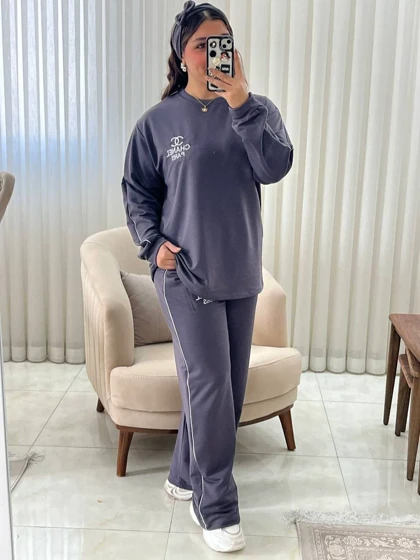 ست دخترانه و زنانه اسپرت شنل کد 572