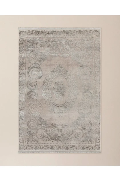 فرش آکریلیک Madame Coco مدل Dareau 160 × 230 - طوسی