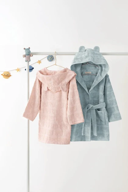 روبدوشام Yataş Mini مدل Corin پنبه