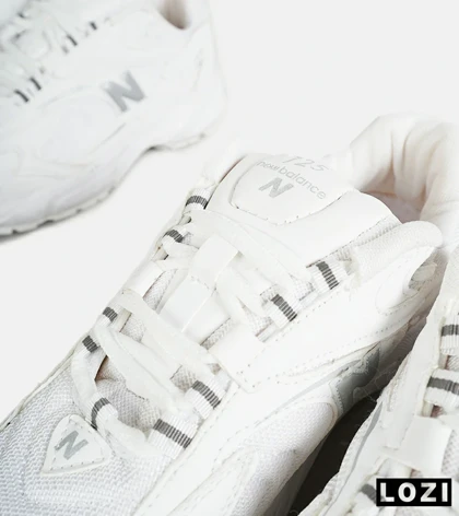 کفش کتانی مردانه و زنانه سفید NEW BALANCE 725