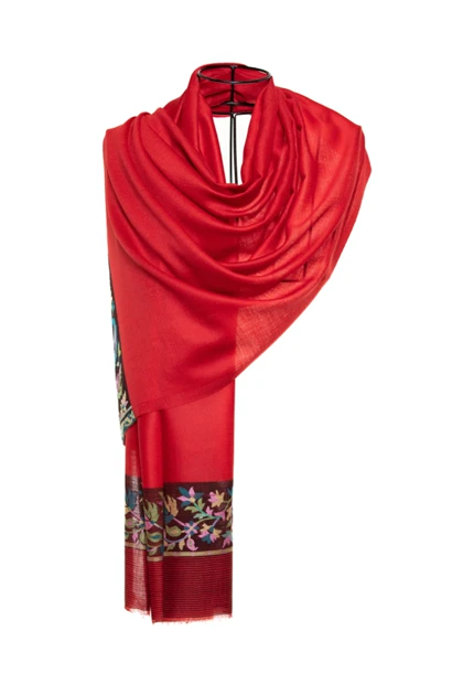 شال زنانه cashmere-and-silk-mawlana cashmere-and-silk-mawlana