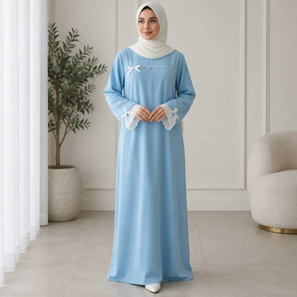 عبا ژاکلین رومینا آبی