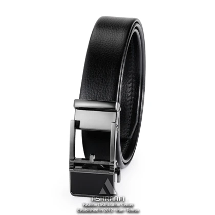 کمربند چرمی ریلی Leather Ratchet Belt BL109