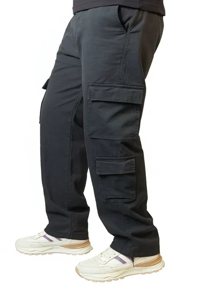 شلوار شش جیب مدل Reza-دودی