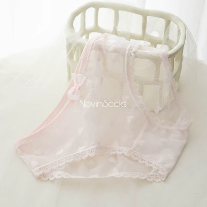 شورت توری قلبی ( مناسب برای سایز 38 الی 42)