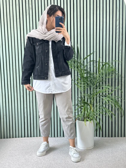 کت جین پرستو 11