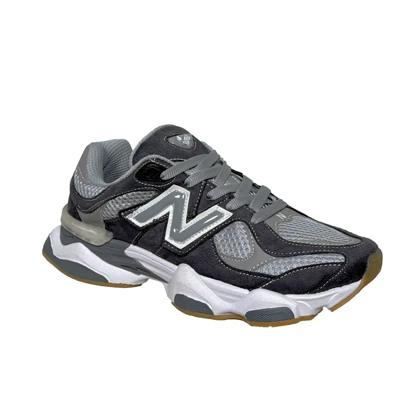 کتانی اسپرت مردانه مدل نیوبالانس 9060 Newbalance رنگ طوسی کد 51416
