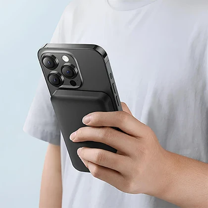 پاوربانک وایرلس 5000 نورث پلاس مدل NORTH PLUS MAGNETO PRIME N5