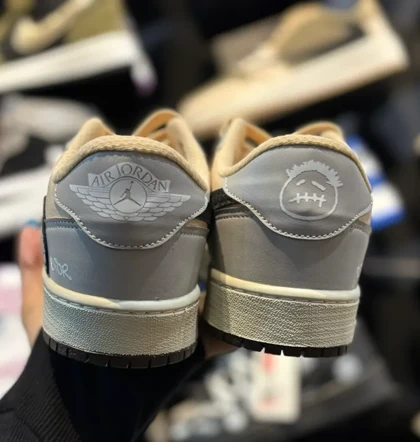 کتانی زنانه ترویس دیور طوسی کرم