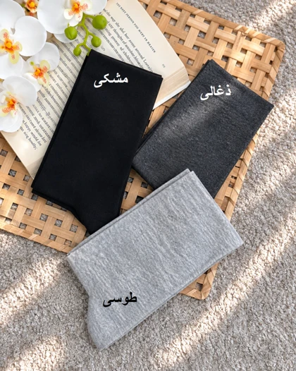 جوراب زنونه زیر زانو کد 30945