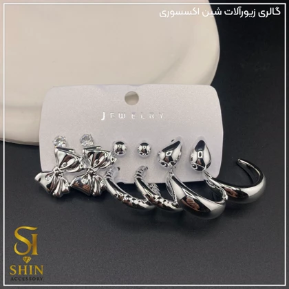 پک گوشواره شش تایی کدpgsh36