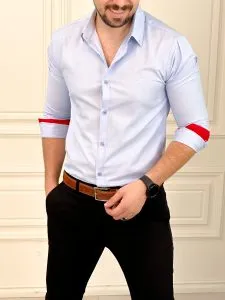 پیراهن بلند TOMMY HILFIGER آبی روشن