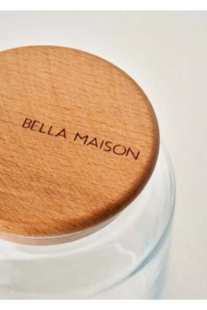 ست بانکه سه‌تکه Bella Maison مدل Joye شیشه‌ای - نارنجی