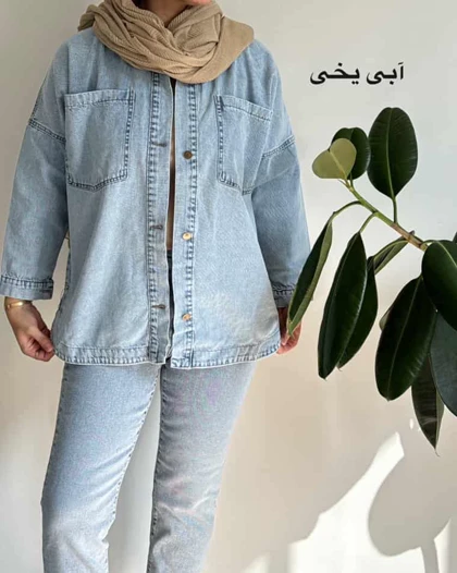 مانتو جین (با ایراد جزئی)