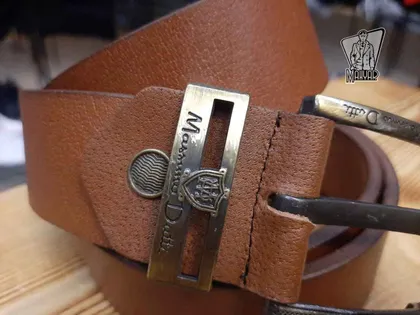 کمربند قهوه ای MASSIMO DUTTI